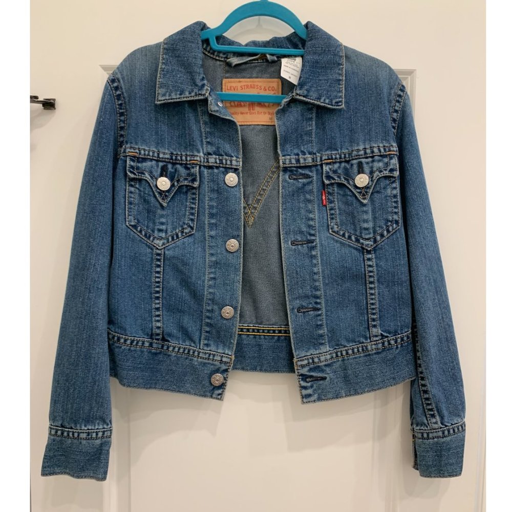 Medium Levi's Type 1 Medium Blue Denim Jacket
